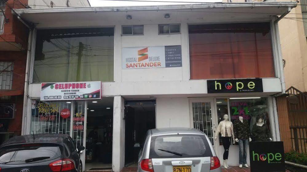 מניזאלס Hostal Deluxe Santander מראה חיצוני תמונה