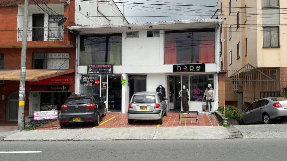 מניזאלס Hostal Deluxe Santander מראה חיצוני תמונה
